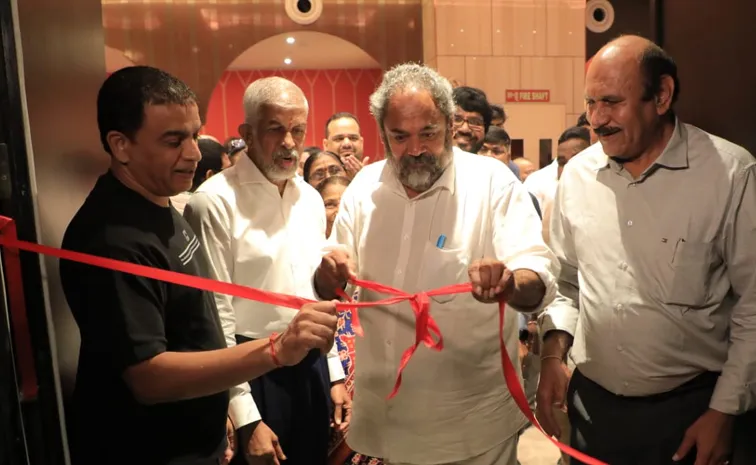 Miraj and anand Mall started at Narsingi in hyderabad