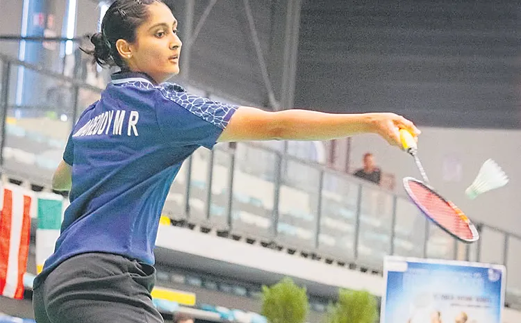 Meghana Reddy fought and lost