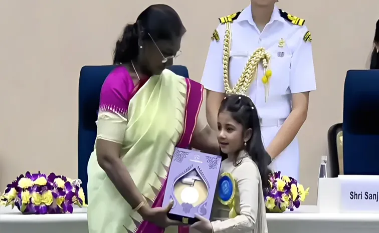 Four Years old youngest National Award winner for Naal 2 child artist