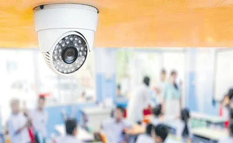 CCTV cameras in every class in government junior colleges