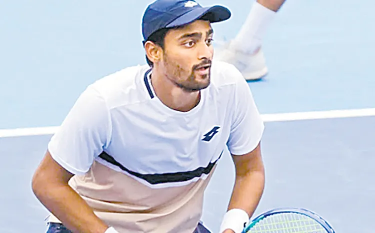 Rithvik and Arjun pair off to a good start in Jingshan Open
