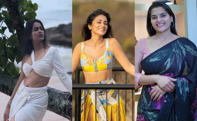 Tollywood actresses social media updates goes viral