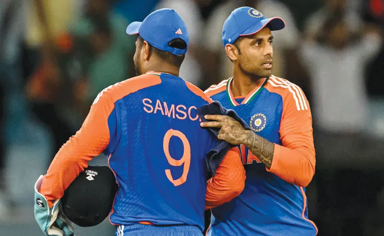Asia Cup IND vs BAN: Suryakumar Roasted Over Sanju Move SKY Reacts