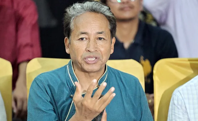 Wangchuk Foreign Funding Pakistan Visit Under Probe Agency CBI