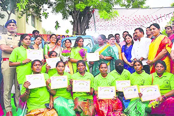 మహిళా సాధికారతే ప్రభుత్వ లక్ష్యం