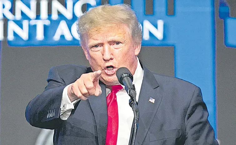 Sakshi Editorial On Donald Trump