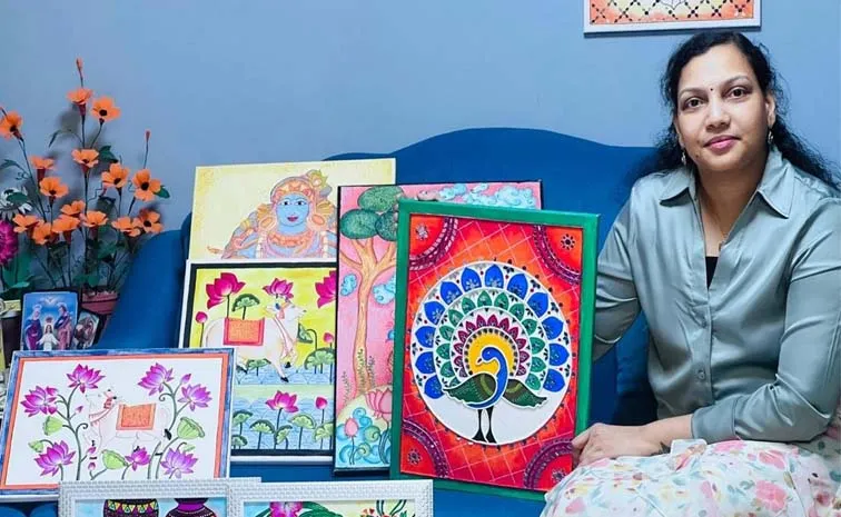 Saudi based Malayali woman made paper flowers Set Guinness title