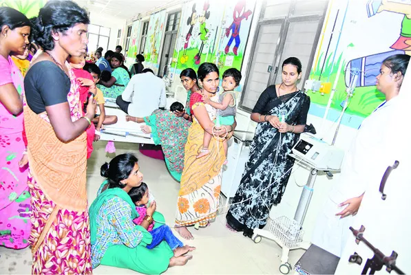 పసి ప్రాణం ఉక్కిరిబిక్కిరి