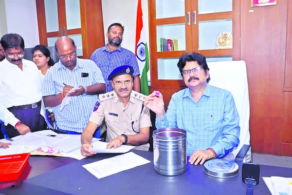 రిజర్వ్‌ మద్యం షాపులకు డ్రా