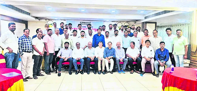క్రెడాయ్‌ నూతన కార్యవర్గం ఎన్నిక 
