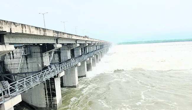 ‘ఎల్లంపల్లి’కి భారీ ఇన్‌ఫ్లో