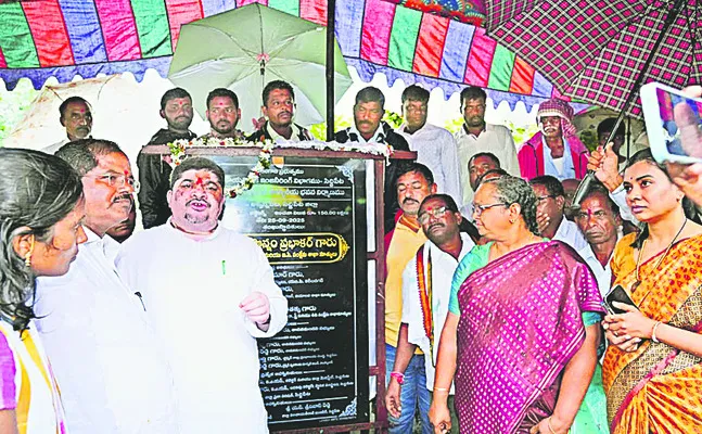 ‘గౌరవెల్లి’ని పూర్తి చేసి తీరుతాం 