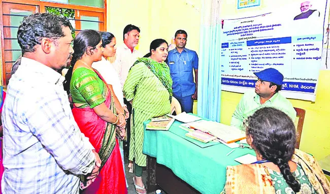 మెరుగైన వైద్యం అందించండి