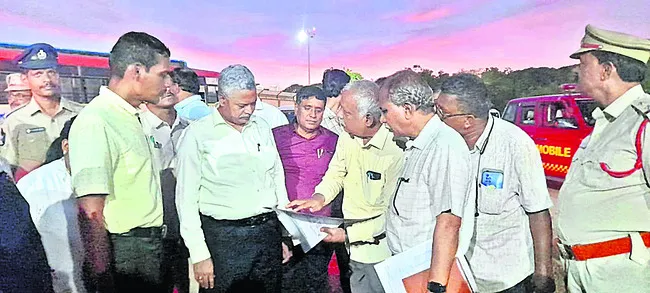 డిపోల అభివృద్ధిపై దృష్టి పెట్టాం !