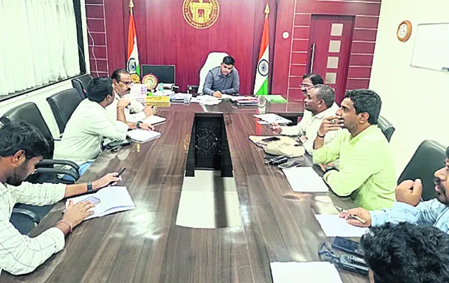 వాననీళ్లు నిలవకుండా చర్యలు