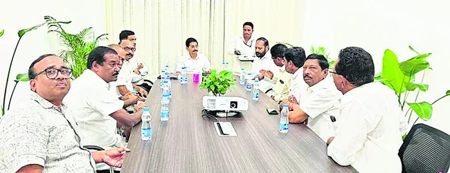 ఎమ్మెల్యే చొరవ.. 50 వేలమెట్రిక్‌ టన్నులు కేటాయింపు