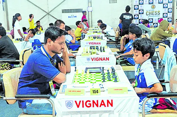 రసవత్తరంగా జాతీయ చెస్ చాంపియన్ షిప్