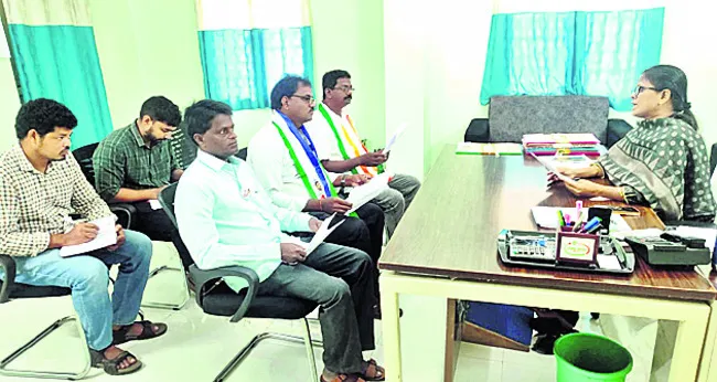 పోలింగ్ కేంద్రాల హేతుబద్ధీకరణకు సహకరించాలి