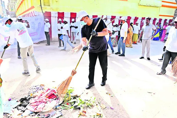 స్వచ్ఛత జీవితంలో భాగం కావాలి