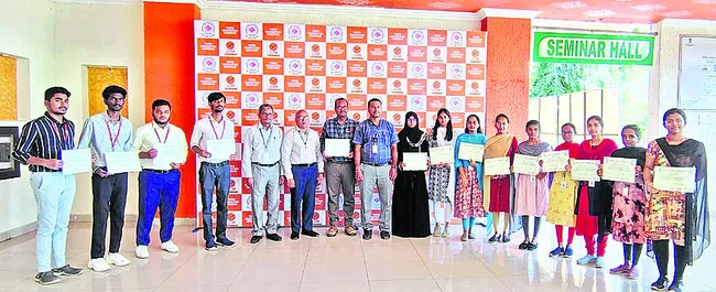 ‘ఎస్‌ఆర్‌ఐటీ’కి జాతీయ గుర్తింపు 