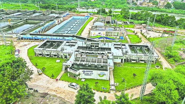మురుగు శుద్ధిలో ముందడుగు