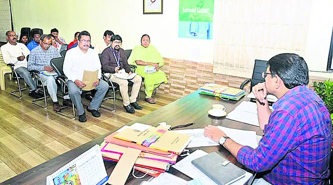 గిరిజన వర్సిటీ పనులను వేగవంతం చేయాలి
