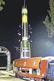 india successfully tests agni prime missile from rail based launcher8