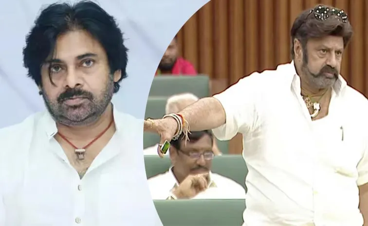 Balayya Comments Row: Pawan Ahead To Hyderabad
