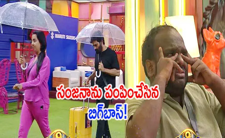 Bigg Boss 9 Telugu: Sanjana Galrani Going to Secret Room