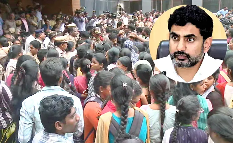 High Tension At AU University Sep 26th live Updates