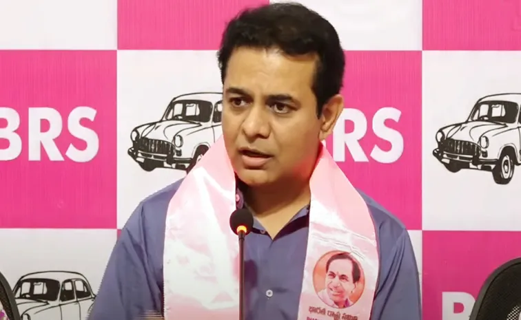 Hyderabad Metro Rail: Ktr Challenges Cm Revanth Reddy