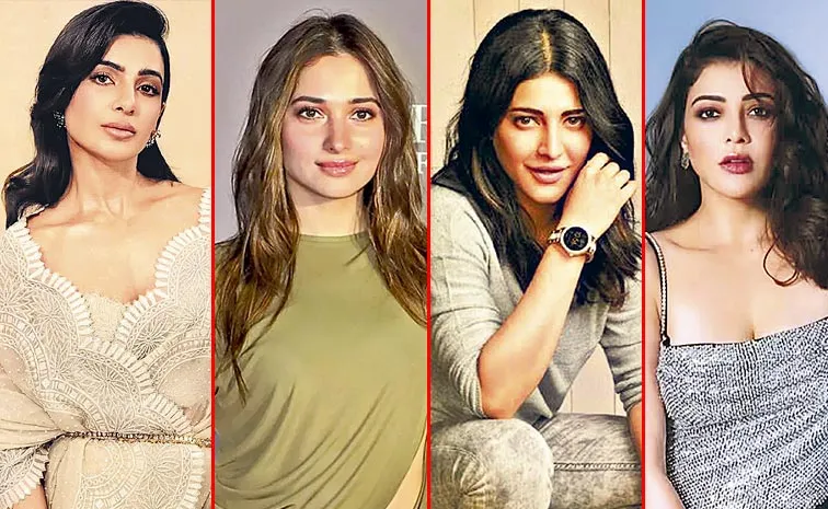 Tollywood actresses gap in films