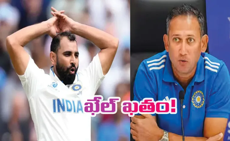 Agarkar Explains Why Was Mohammed Shami Left Out Of India Test Squad