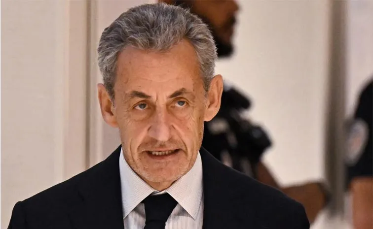 Former French president Nicolas Sarkozy given five-year sentence after Libya case