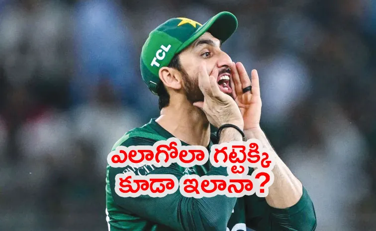 Pak Captain Salman Agha Sends Blunt Message To Team India Ahead Final