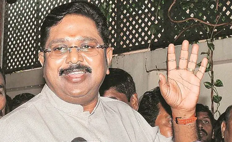Dhinakaran NDA snub upsets BJP alliance math in Tamil Nadu