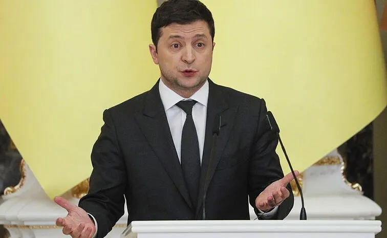 Ukraine Volodymyr Zelensky Sensational Comments
