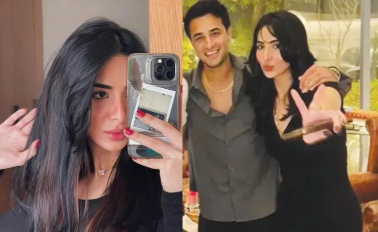 Who is Abhishek Sharma Rumoured Girlfriend Laila Faisal Check Details