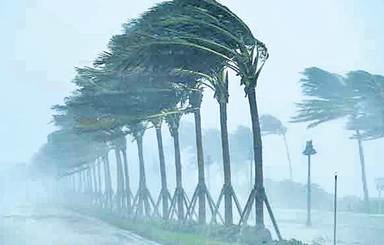 Rains expected in the coast for the next two days