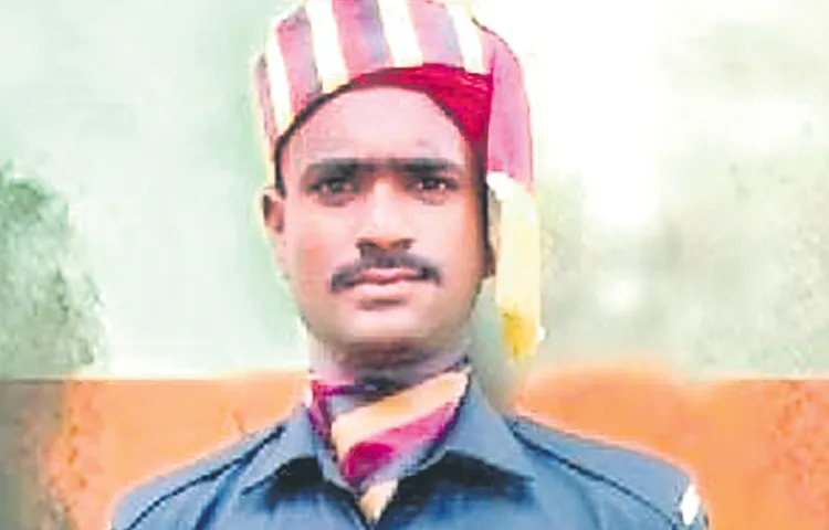 Bapatla soldier died in Jammu and Kashmir