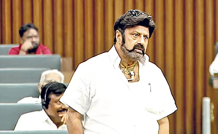 MLA Balakrishna Fires on Chiranjeevi