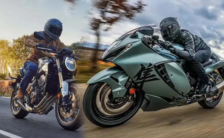 Honda Suzuki Big Bikes Gets Price Hike After GST Reforms