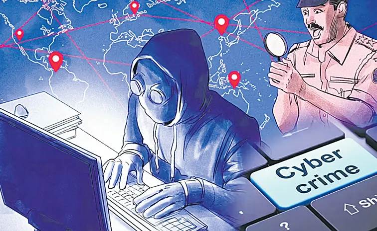 seethaiah Addicted to online betting and became a cyber criminal