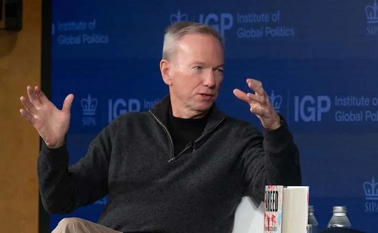 Ex Google CEO Says About Work From Home