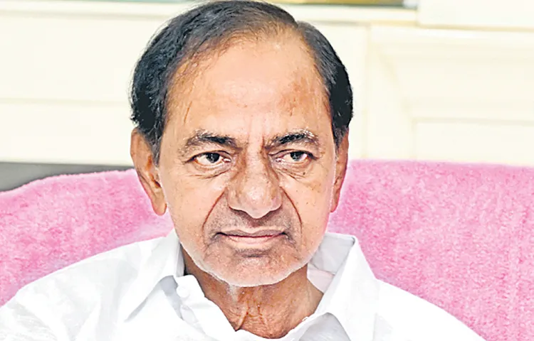 BRS chief holds key meeting with party leaders