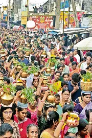 Kotabommali Kothamma Thalli Temple Celebrations6