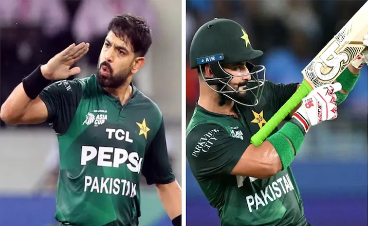 Asia cup 2025: ICC takes action against Rauf and Farhan for on field conduct