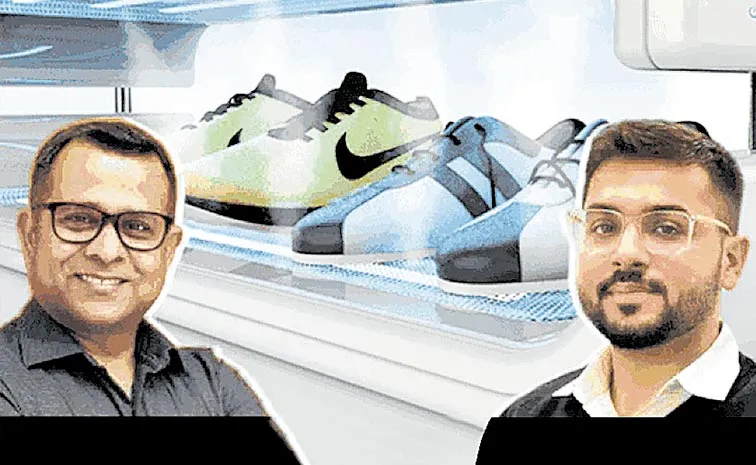 Smelly shoes land Indian engineer duo the Nobel Prize of weird science