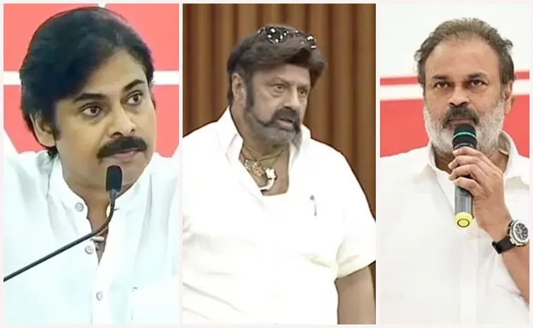 Story On Balakrishna Comments On Chiranjeevi