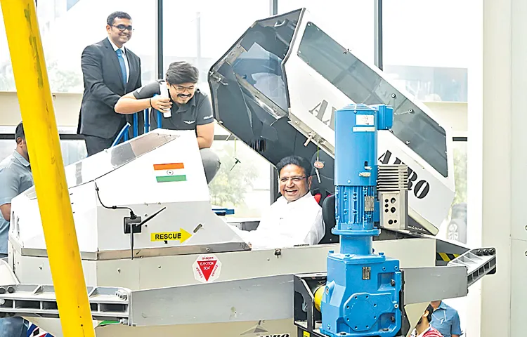 Simulators produced by Axial Aero Private Limited